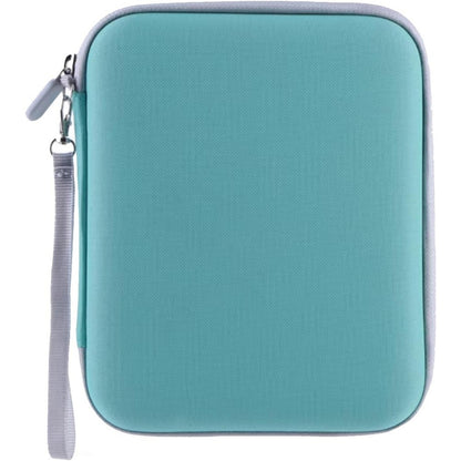 Card Case for Yoto Cards 80 Pockets Folder with Zipper for Yoto Player and Mini-Blue