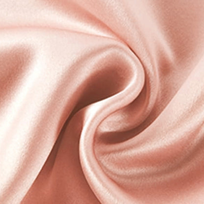 Silk Eye Mask for Sleeping Soft Pressureless Eye Cover Large Size Sleep Mask Pink