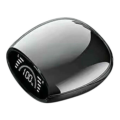 Wireless Bluetooth Sleep Earbuds Invisible Side-Sleeper Headphones Black