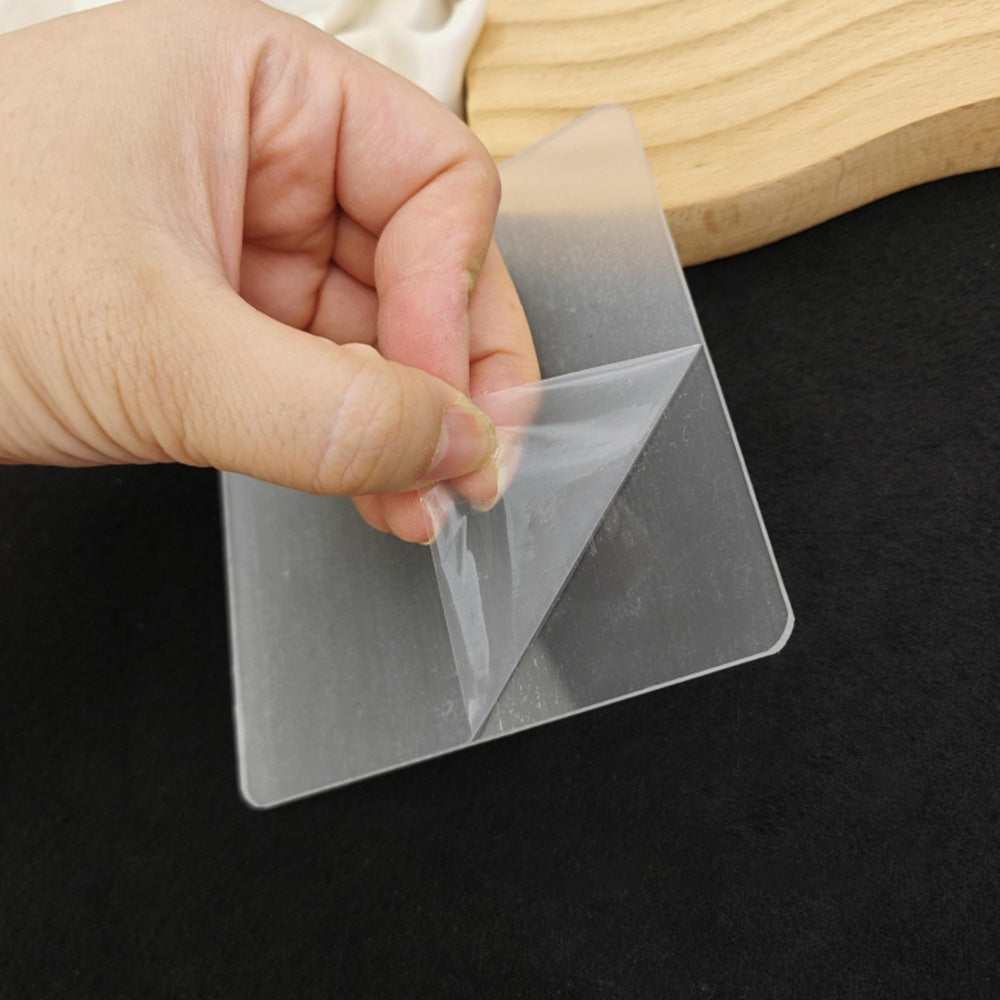 10Pcs DIY Heat Shrink Plastic Sheet Paper Heat Shrinkable Shrink Paper Film-Heat Shrink Plastic Sheet