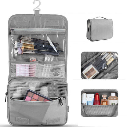 8Pcs Set Travel Packing Cubes Compression Storage Bags for Suitcases Grey