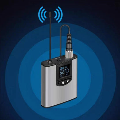 UHF Wireless Headset Microphone with Receiver Lavalier Microphone Set Style 2