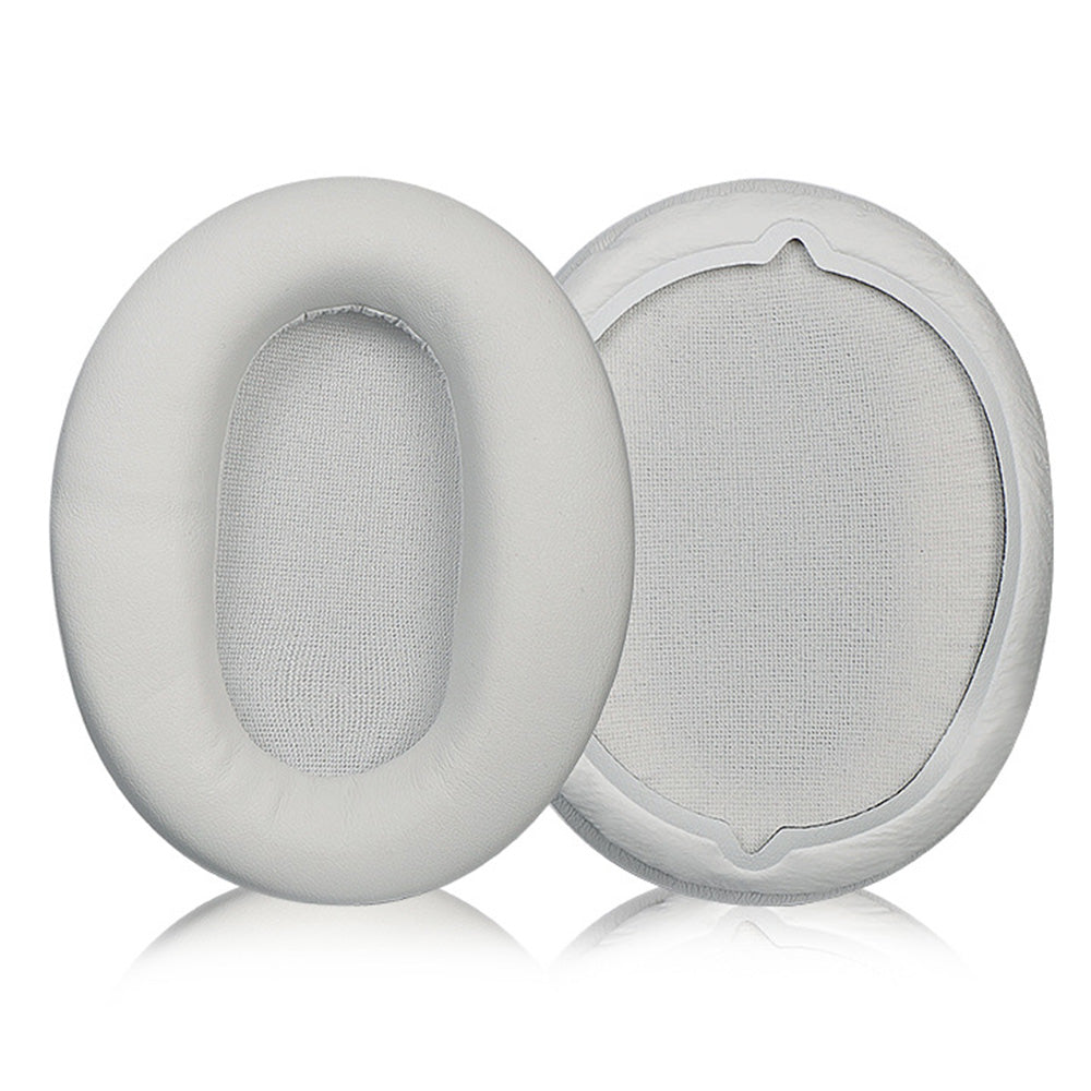 2 Replacement Ear Pads Compatible with Sony WH CH710N WH CH720N - White
