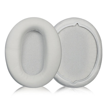 2 Replacement Ear Pads Compatible with Sony WH CH710N WH CH720N - White