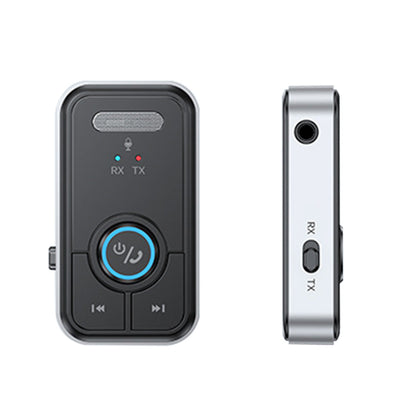 Bluetooth Car Adapter â€?Wireless Audio Receiver and Transmitter with Dual-Mode Functionality