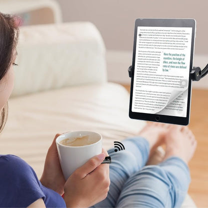 Bluetooth Remote Control TikTok Kindle Page Turner Bluetooth Ring Button for iPhone Android Black