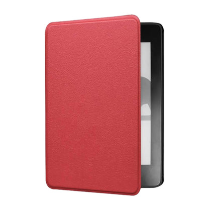 For Kindle Magnetic Smart Case Cover Folding Protector Red