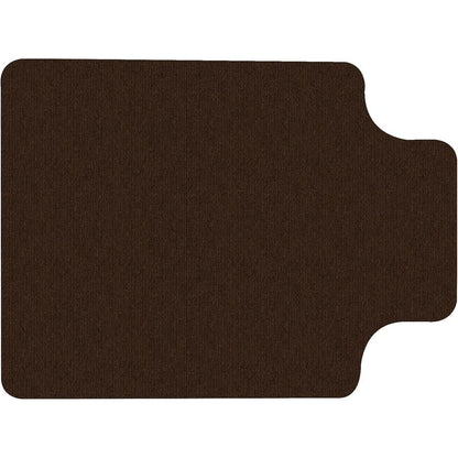 Anti-Slip Office Chair Mat for Carpet - Brown