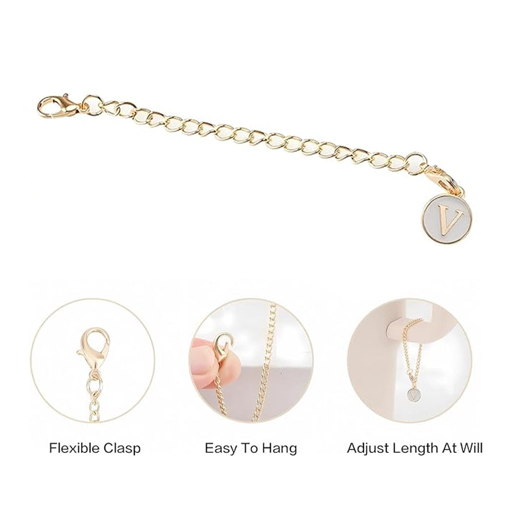 Letter Charm Accessories for Stanley Cup Tumbler With Handle Style 2