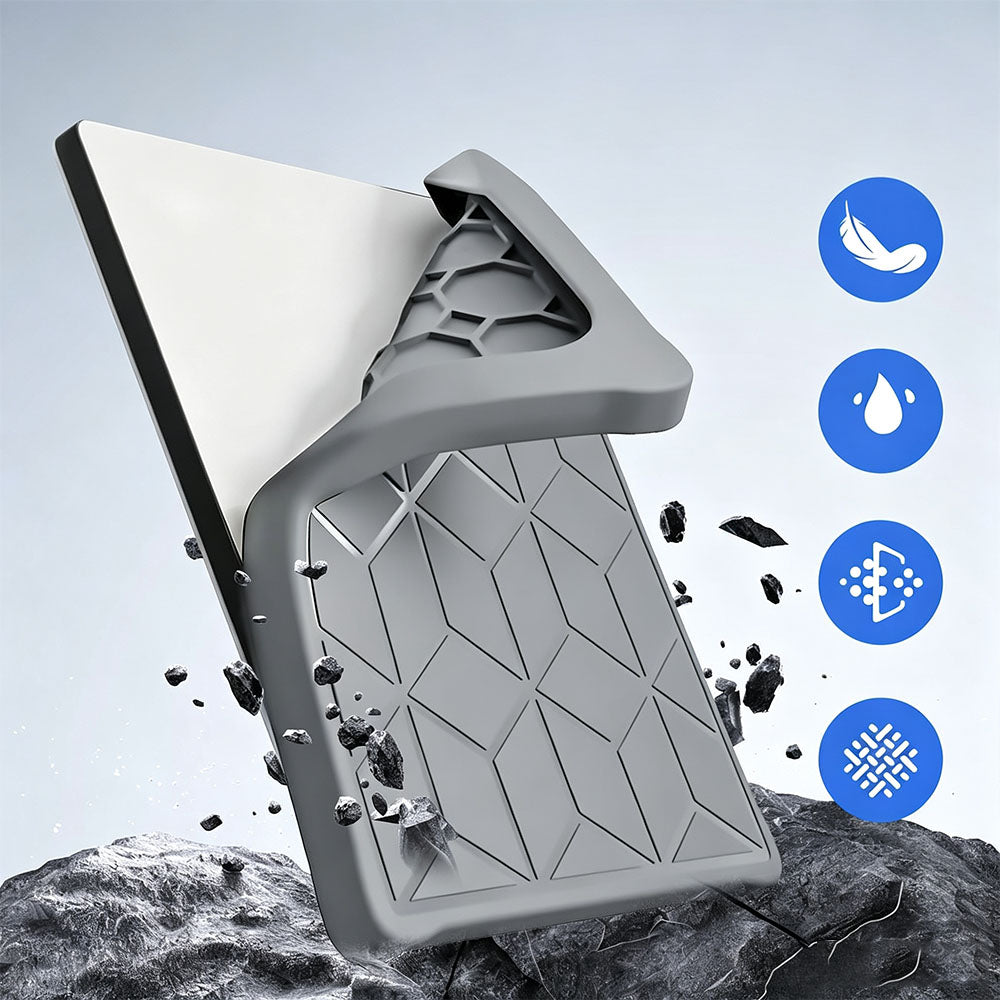 Silicone Shockproof Protective Cover for Starlink Mini - Grey