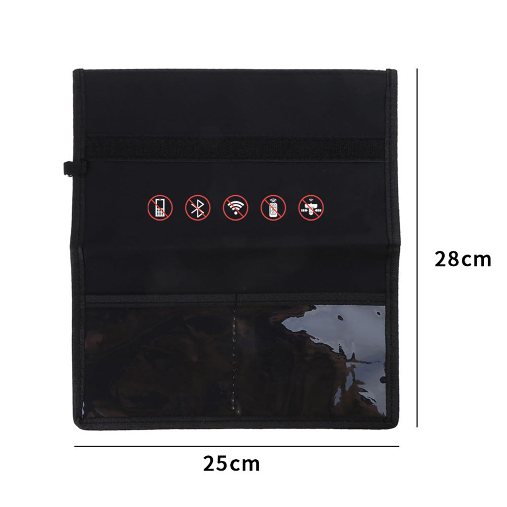 Large Faraday Bag RFID Signal Blocking Bag For Laptop Car keys Phones