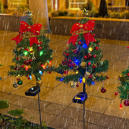 Christmas Tree Outdoor Solar Lights ¨C Waterproof Yard Garden & Lawn Decoration Style 2