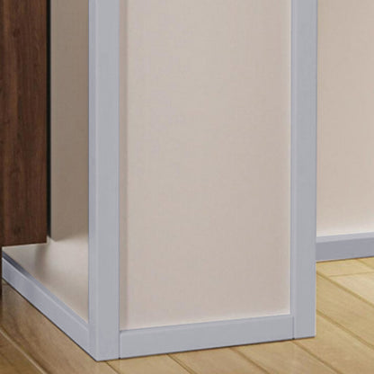 3m Flexible PVC Self Adhesive Cover Strip for 90 Degree Wall Corners - Grey