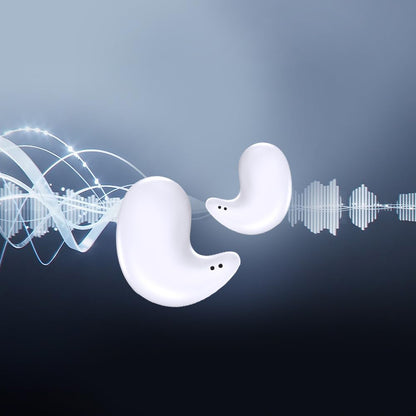 150 Languages AI Translation Earbuds Sleep Earbuds - White