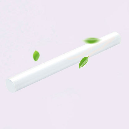 Car Air Vent Clip Air Freshener with Scent Sticks Metal Aroma Diffuser for Vehicle Interior-Silver