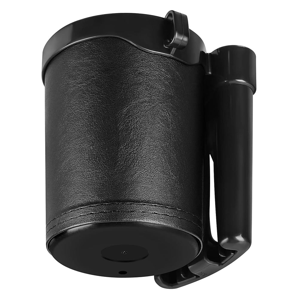 3-in-1 Bike Cup Holder with Cell Phone Keys Holder Water Bottle Holder for Bicycles Black