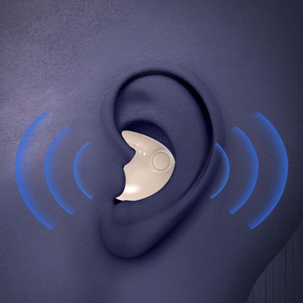 Bluetooth 5.3 Invisible Earphone -White