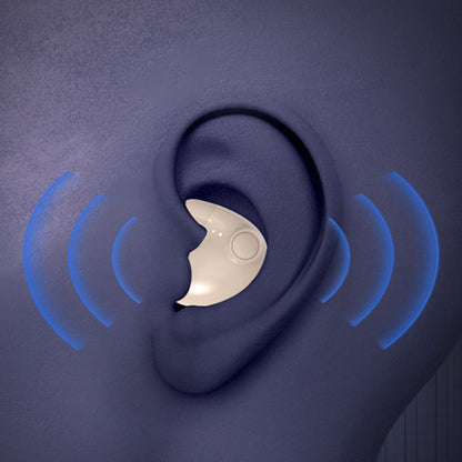 Bluetooth 5.3 Invisible Earphone -White