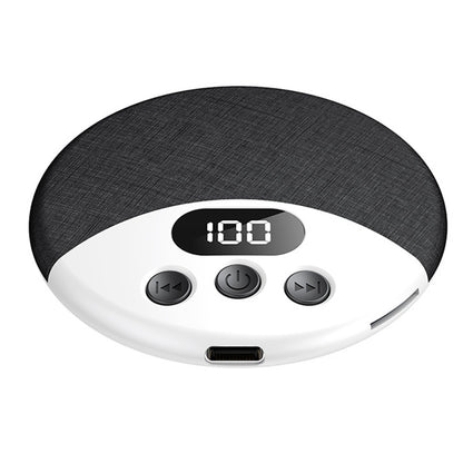 Display Under Pillow Bluetooth Sleep Speaker - Black
