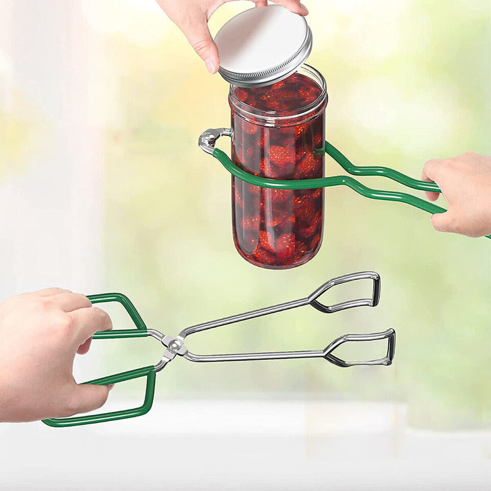 7Pcs Set Canning Supplies Starter Kit Canning Jar Lifter Jar Wrench Canning Set Tools