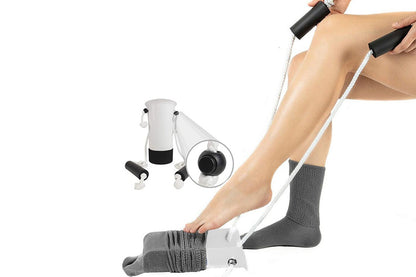 2 Piece Sock Aid Helper Puller Easy On And Off