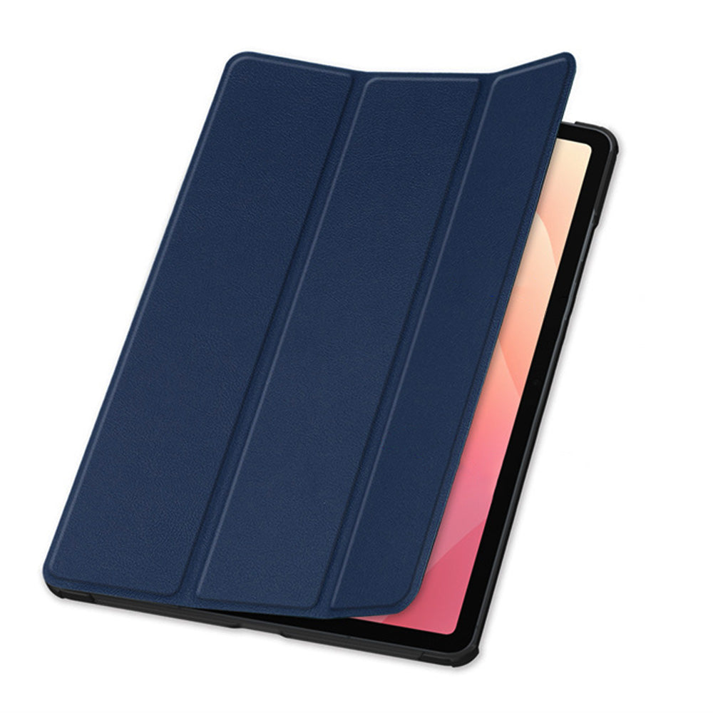 Flip Leather Stand Cover for Samsung Galaxy Tab A11 A9 - Dark Blue