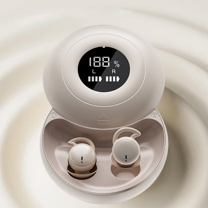 Noise Reducing Sleeping Earbuds-White