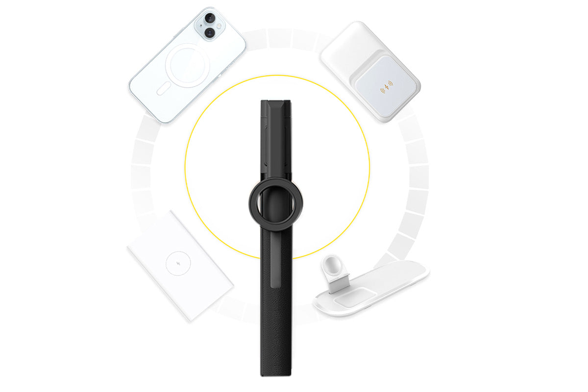 Selfie Stick Tripod 360-degree Rotatable Tripod for iPhone Android -Black