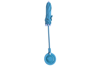 Adjustable Smartphone Umbrella Stand-Blue