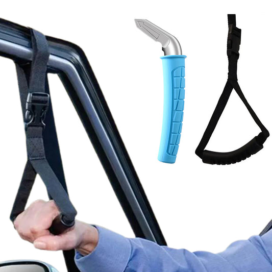 Car Door Handle Disability Elderly Standing Aid Cane Car Handle Assist-Style 2