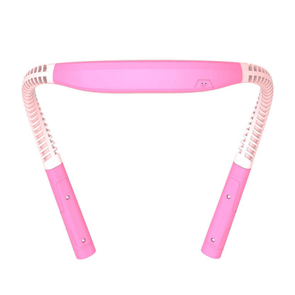 LED Book Light Adjustable Brightness Neck Reading Light for Knitting Repairing-Pink