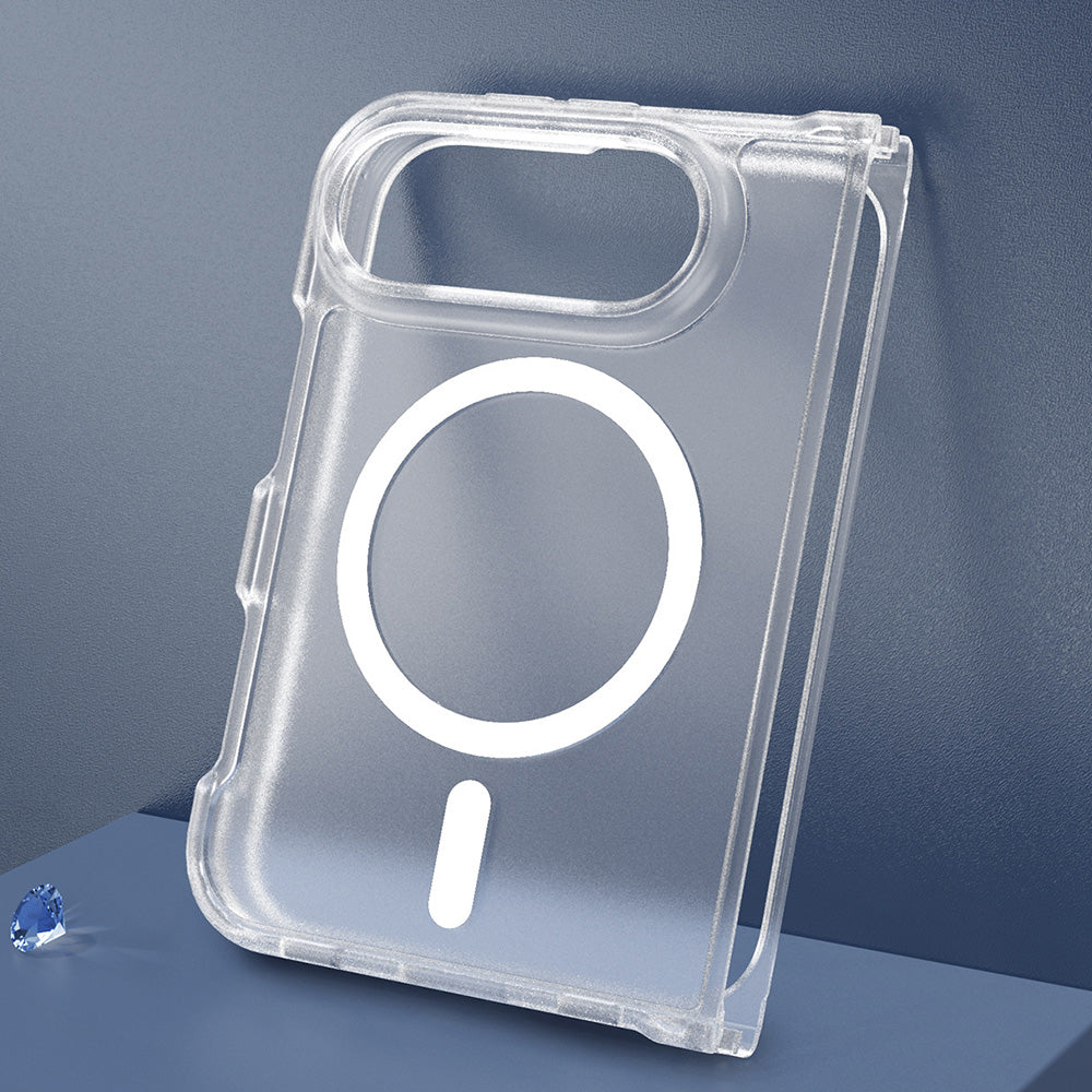 PC TPU Phone Case for iPhone Duo with Wireless Charging - Clear