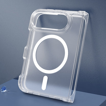 PC TPU Phone Case for iPhone Duo with Wireless Charging - Clear