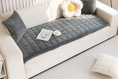 Washable Couch Cover for Dogs Pet - Dark Grey
