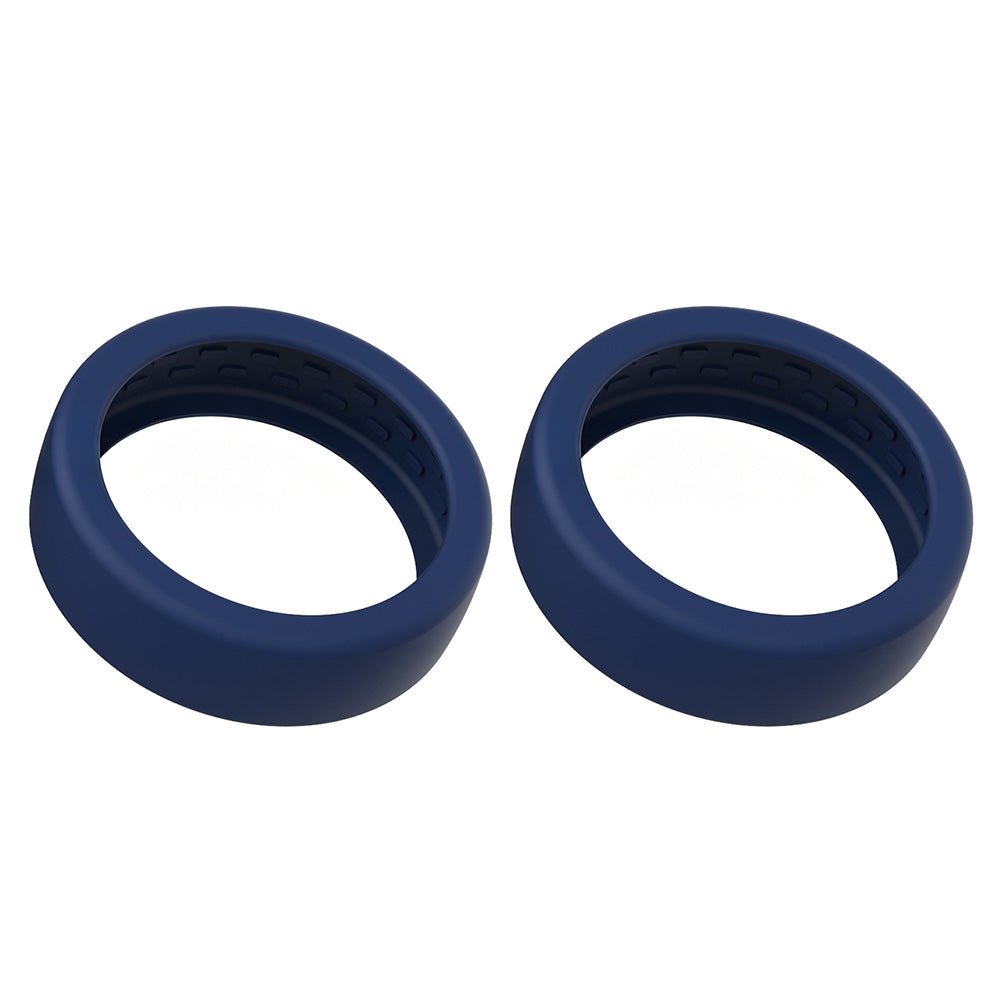 2Piece Ring Covers Compatible with Oura Ring 5-Blue