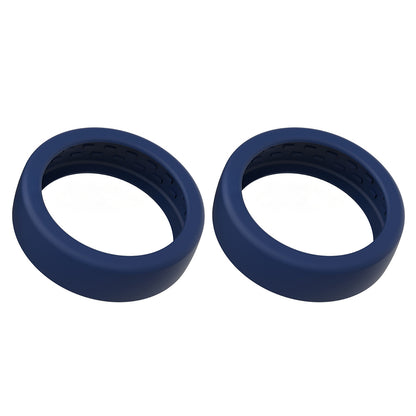2Piece Ring Covers Compatible with Oura Ring 5-Blue