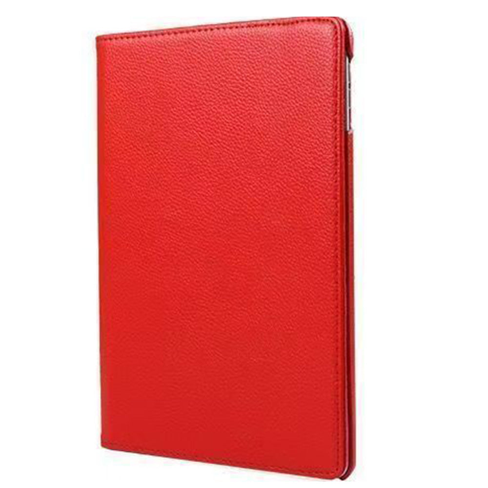 360 Degree PU Leather Case for iPad 10th and 11th Gen A16 - Red