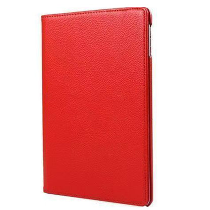 360 Degree PU Leather Case for iPad 10th and 11th Gen A16 - Red