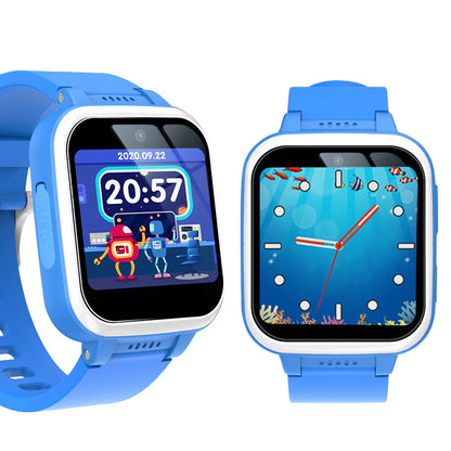 Kids Smart Watch with Touch Screen Camera Music 26 Games and Alarm Clock Blue