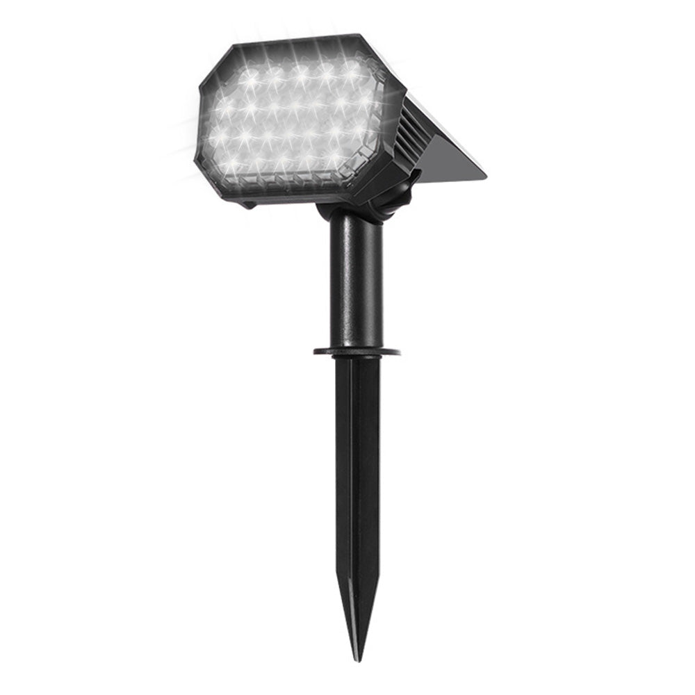 Solar Spot Lights Outdoor Garden Light for Yard Pathway Cool White