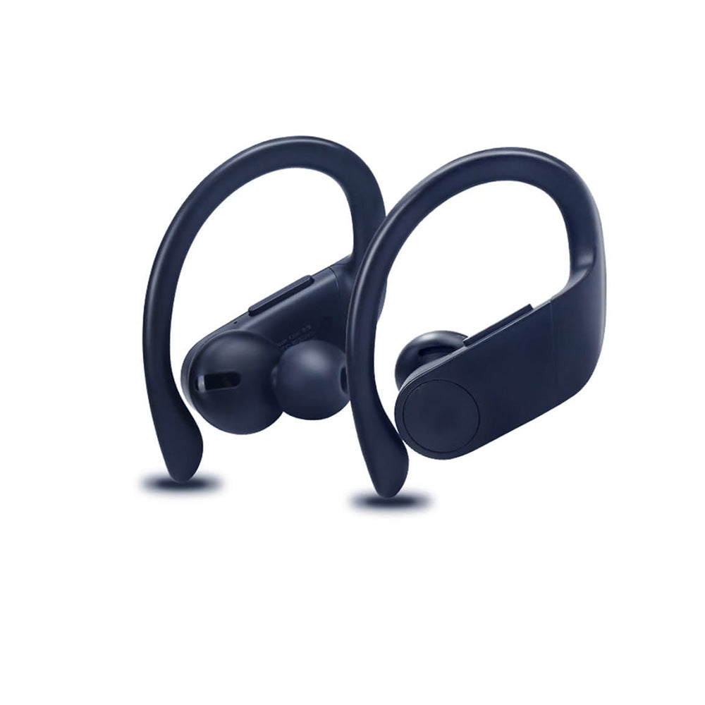 Replacement Silicone Ear Tips Earbuds for Beats Flex X Powerbeats Pro-navy