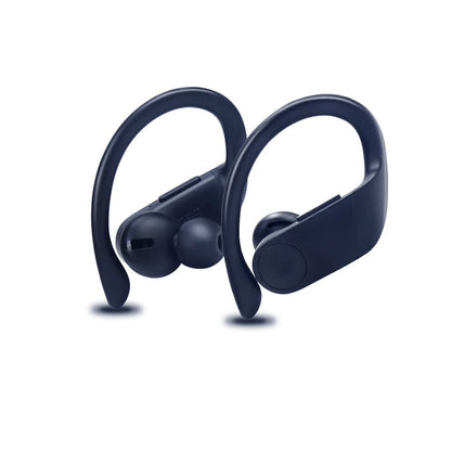 Replacement Silicone Ear Tips Earbuds for Beats Flex X Powerbeats Pro-navy