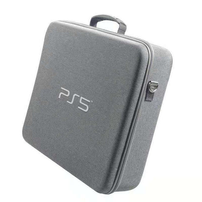Travel Storage Handbag For PS5 Console Protective Bag Hard Shell Bag For Playstation 5 Digital Carrying Case-Gray