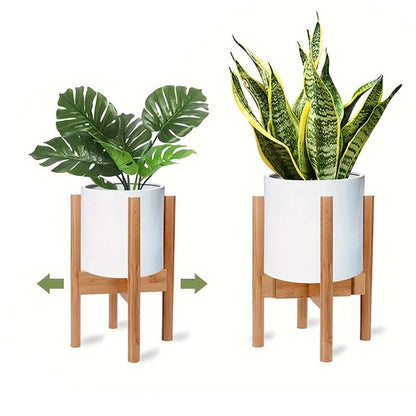Expandable Plant Pot Stand Adjustable Plant Holder for Outdoor Indoor Plant Flower Pots
