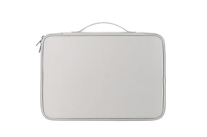 2Pcs Tablet Sleeve 10.8-13 inch Laptop Sleeve Protective Carrying Case Bag Travel Pouch-White