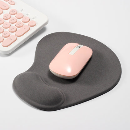 Non Slip Ergonomic Mouse Pad With Wrist Rest Silicone Wrist Support Mouse Mat For Computer-Grey