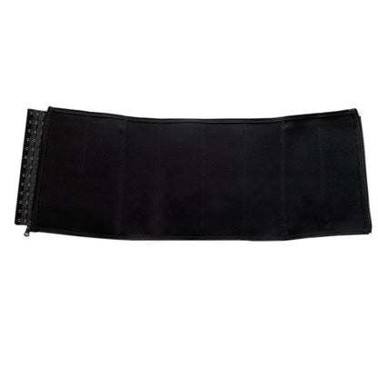 Sweat Belt for Fitness Slimming Training Waist Wrap Silver