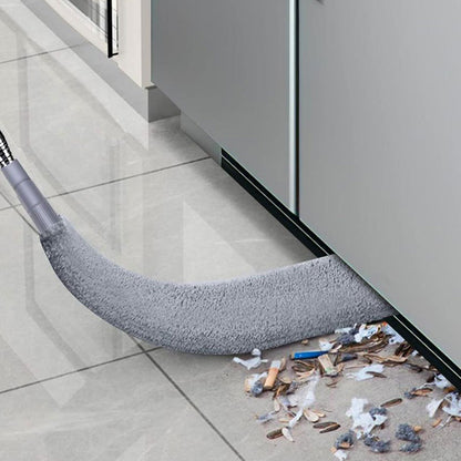 Retractable Gap Dust Cleaner Washable Bendable Dust Cleaning Tool for Under Appliances Furniture Couch Fridge