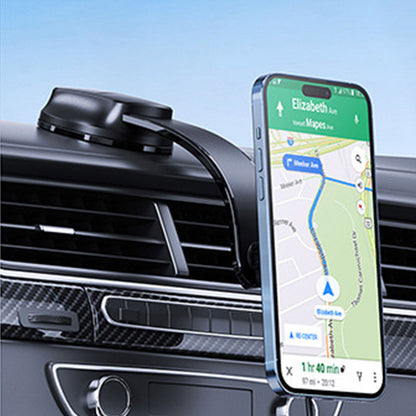 15W Wireless Car Mount Charger Car 360 Degree Rotating Phone Holder for Wireless Charging Phone