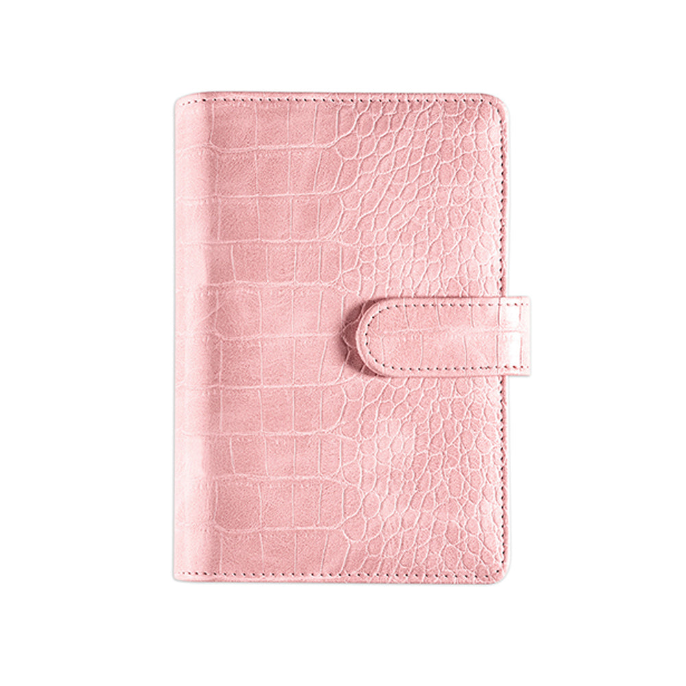 2-in-1 A6 Budget Binder Set Money Saving Challenge Tracker for Budget Plan Pink